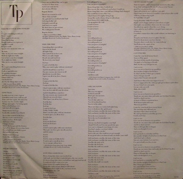 Teddy Pendergrass - TP