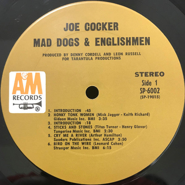 Joe Cocker - Mad Dogs & Englishmen