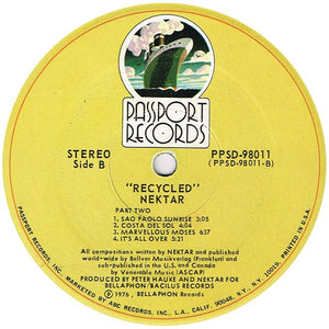 Nektar - Recycled - 1976