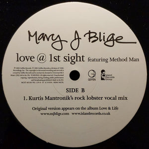 Mary J. Blige - Love @ 1st Sight