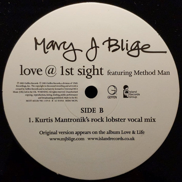 Mary J. Blige - Love @ 1st Sight