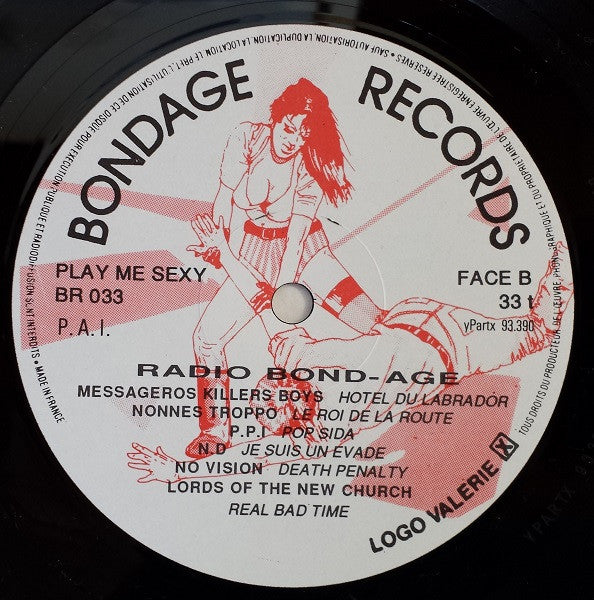 Various - Radio Bond-Age - 1989