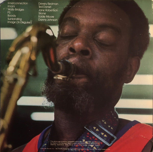 Dewey Redman - The Ear Of The Behearer - 1973