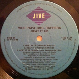 Wee Papa Girl Rappers - Heat It Up