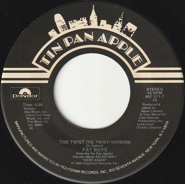 Fat Boys - The Twist