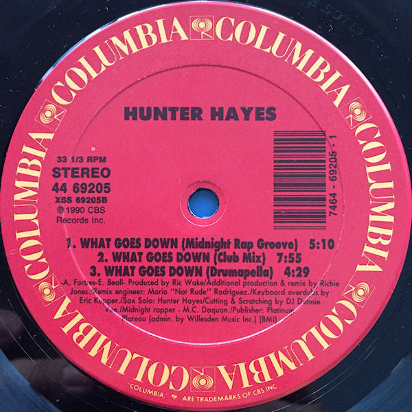 Hunter Hayes - What Goes Down