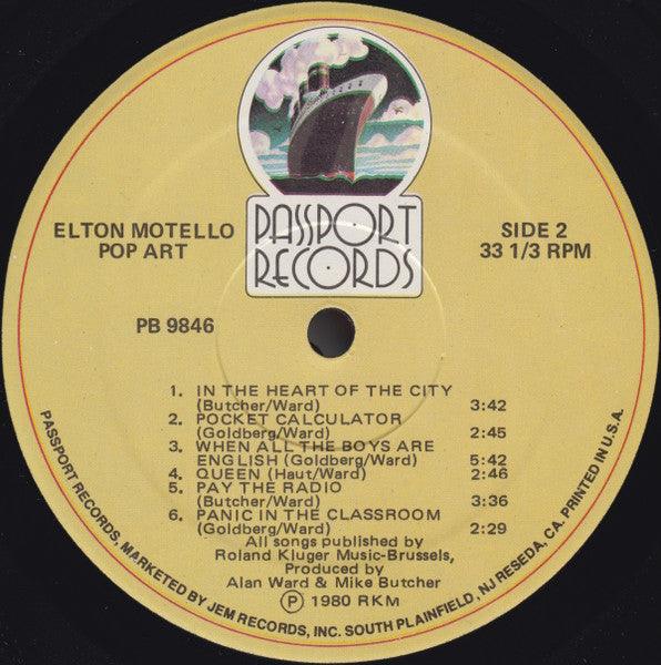 Elton Motello - Pop Art 1980 - Quarantunes