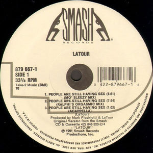 LaTour - People Are Still Having Sex