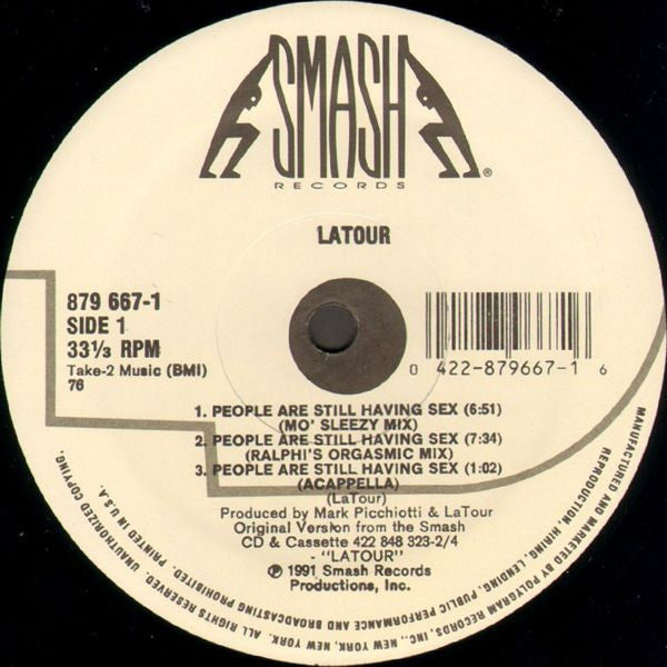 LaTour - People Are Still Having Sex