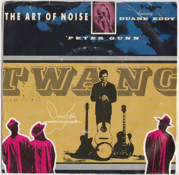 Art Of Noise, The Featuring Duane Eddy - Peter Gunn - 1986