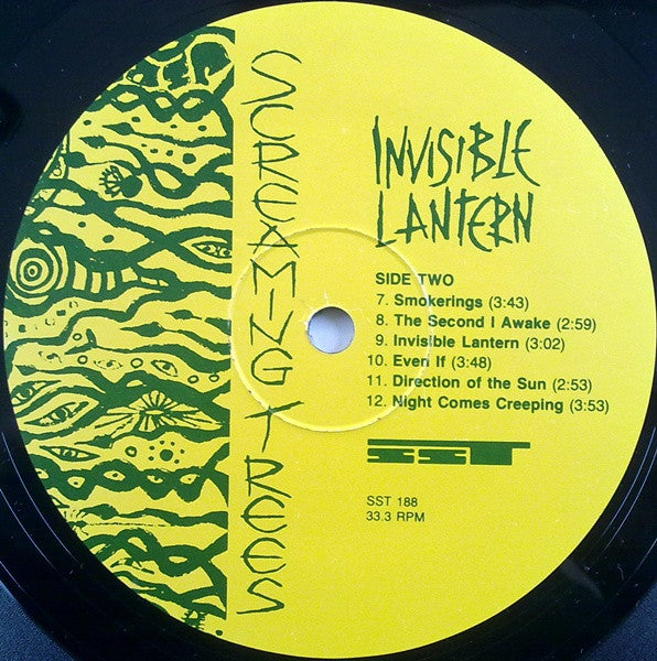 Screaming Trees - Invisible Lantern - 1988