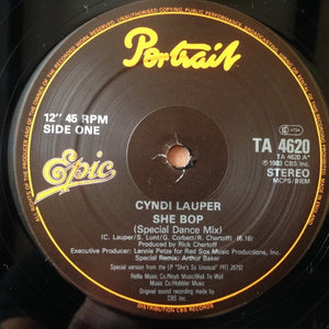 Cyndi Lauper - She Bop Vinyl Record