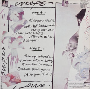 David Bowie - Scary Monsters - 1980