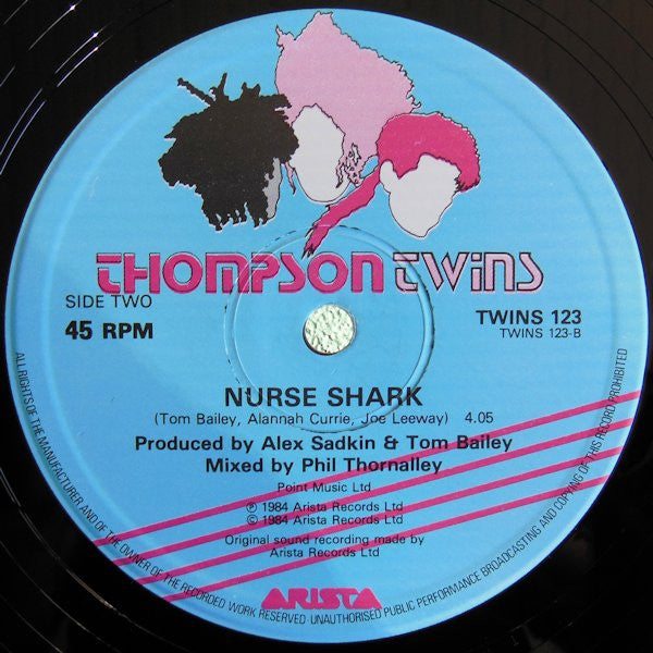 Thompson Twins - Doctor! Doctor! - 1984