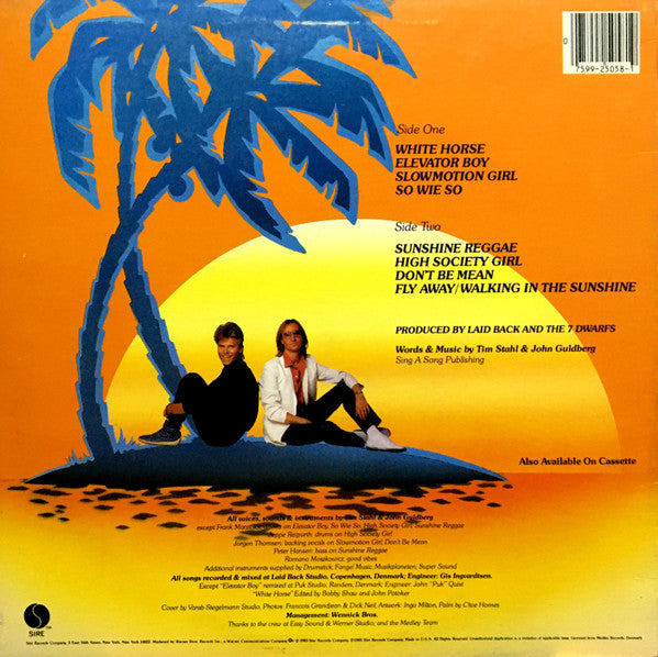 Laid Back - ...Keep Smiling - 1984