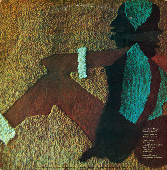 Marion Brown - Sweet Earth Flying - 1974