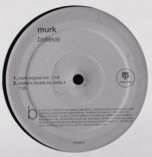 Murk - Believe