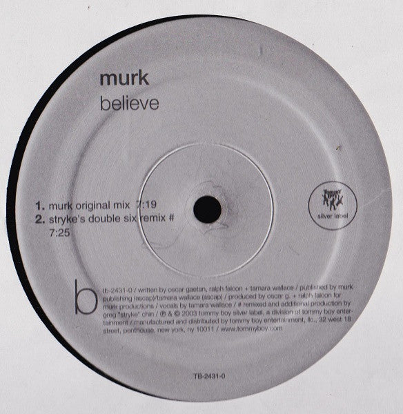 Murk - Believe