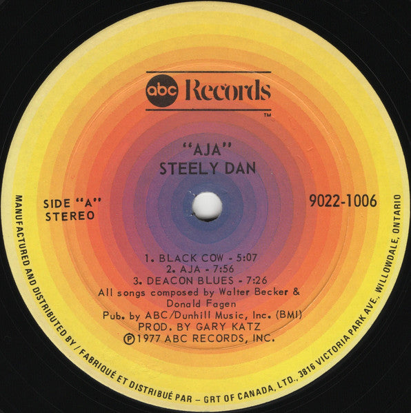 Steely Dan - Aja - 1977