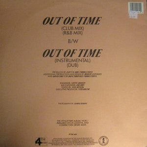 Noel - Out Of Time Vinyl Record