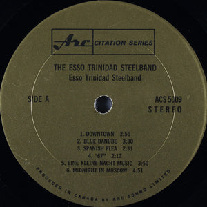 The Esso Trinidad Steel Band - On Tour