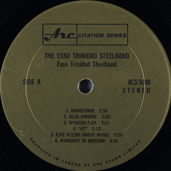 The Esso Trinidad Steel Band - On Tour