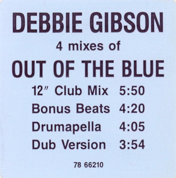 Debbie Gibson - Out Of The Blue 1988 - Quarantunes