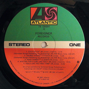 Foreigner - Records - 1982