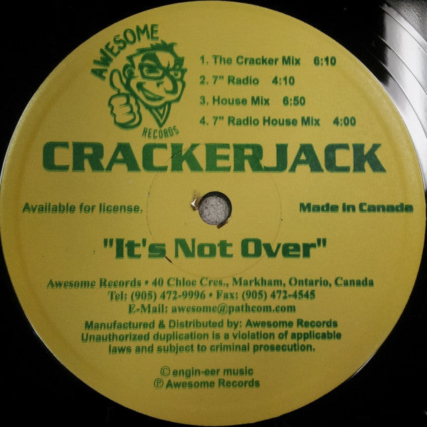 Crackerjack (2) - It's Not Over