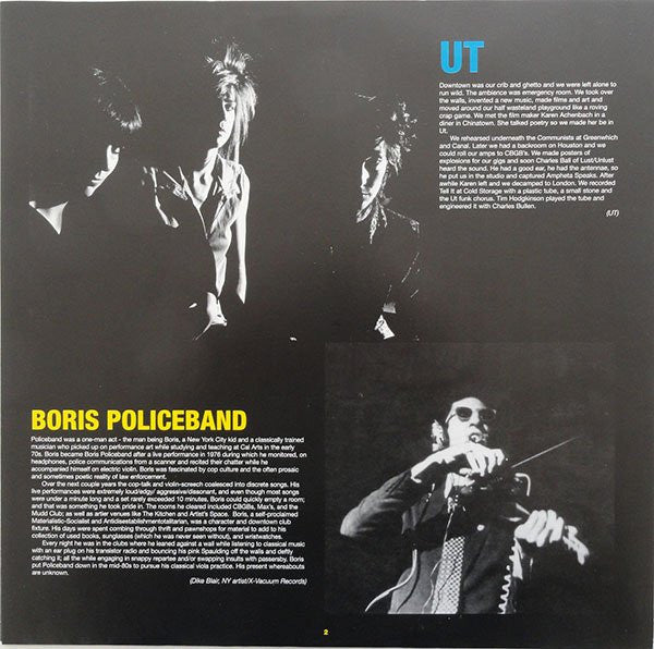 Various - New York Noise Vol. 3 (Music From The New York Underground 1977-1984) - 2006