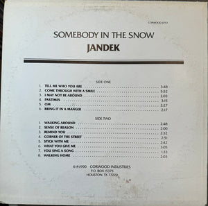 Jandek - Somebody In The Snow