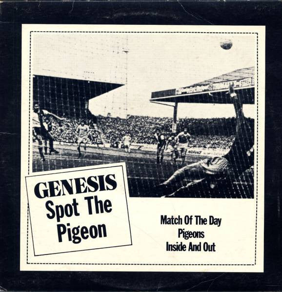 Genesis - Spot The Pigeon - 1977