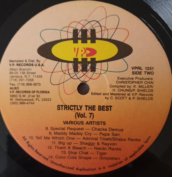 Various - Strictly The Best 7 - 1992