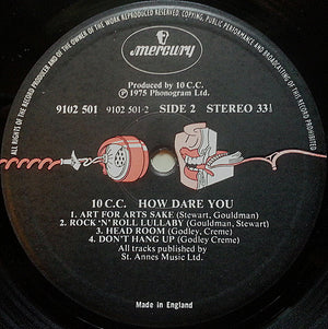 10cc - How Dare You! - 1976