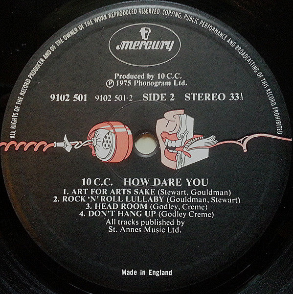 10cc - How Dare You! - 1976