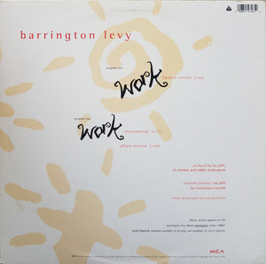 Barrington Levy - Work