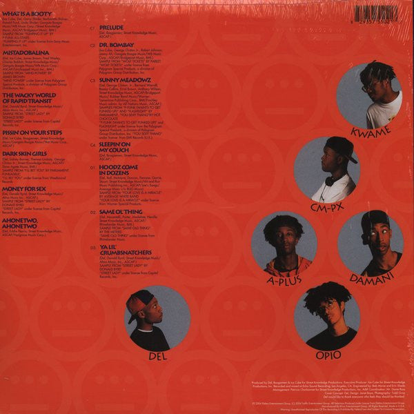 Del Tha Funkee Homosapien - I Wish My Brother George Was Here - 2005