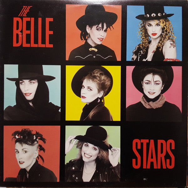 Belle Stars, The - The Belle Stars - 1983