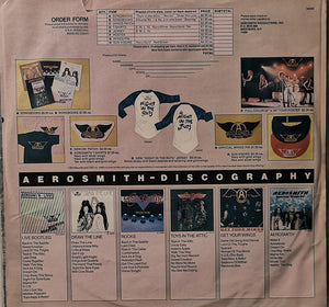 Aerosmith - Night In The Ruts - 1979