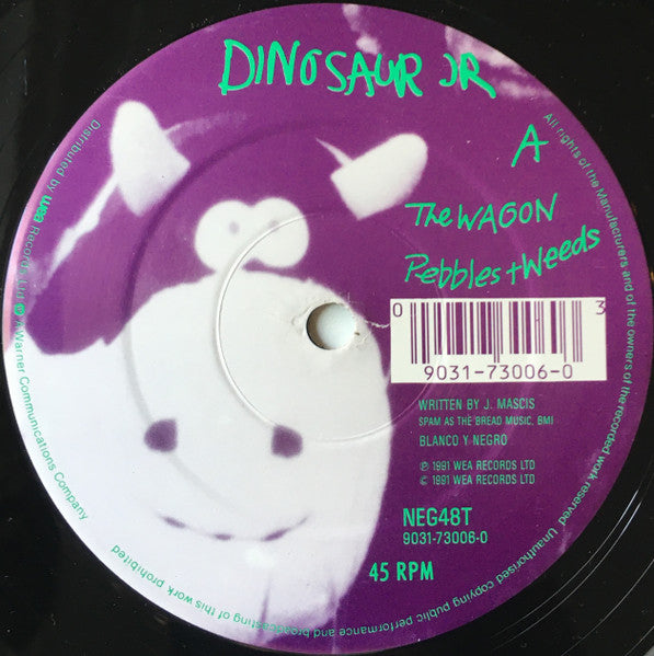 Dinosaur Jr. - The Wagon - 1991