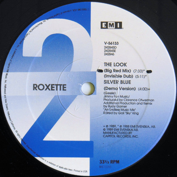 Roxette - The Look - 1989