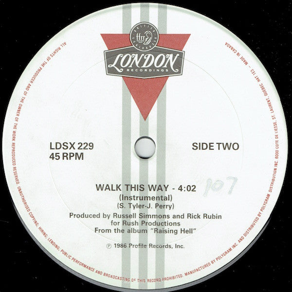 Run-DMC - Walk This Way