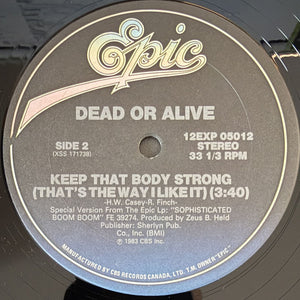 Dead Or Alive - That's The Way (I Like It) - 1984