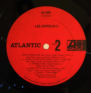Led Zeppelin - Led Zeppelin II - 1969