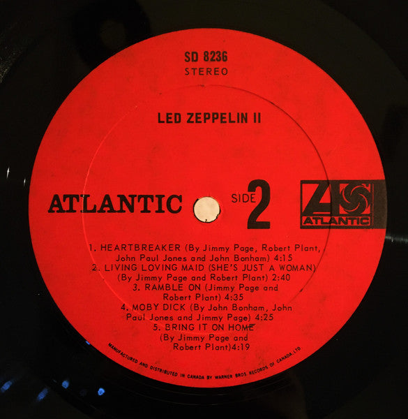 Led Zeppelin - Led Zeppelin II - 1969
