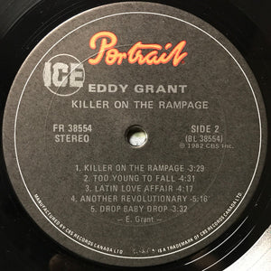 Eddy Grant - Killer On The Rampage Vinyl Record