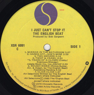 Beat (2), The - I Just Can't Stop It - 1980