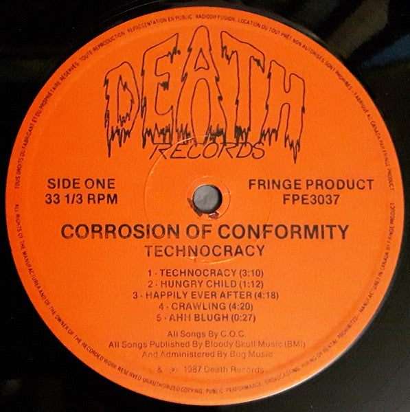 Corrosion Of Conformity - Technocracy - 1987