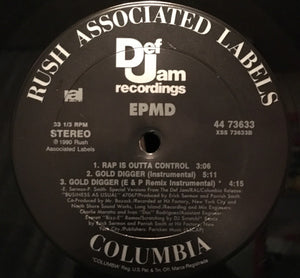 EPMD - Gold Digger