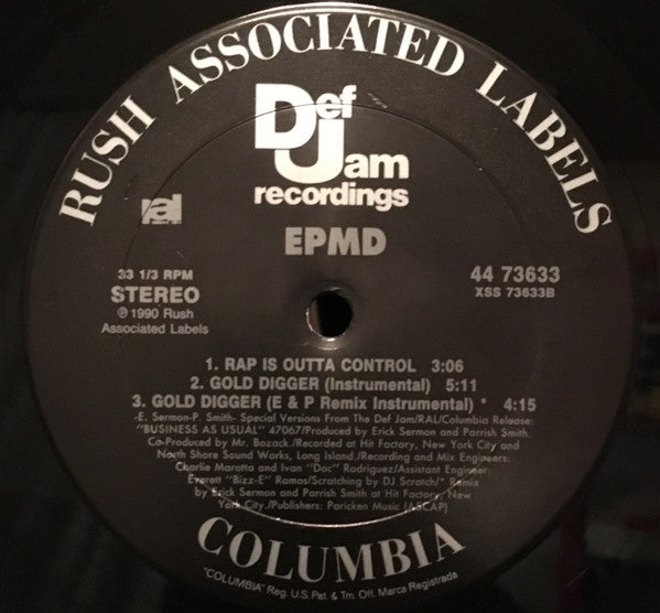 EPMD - Gold Digger
